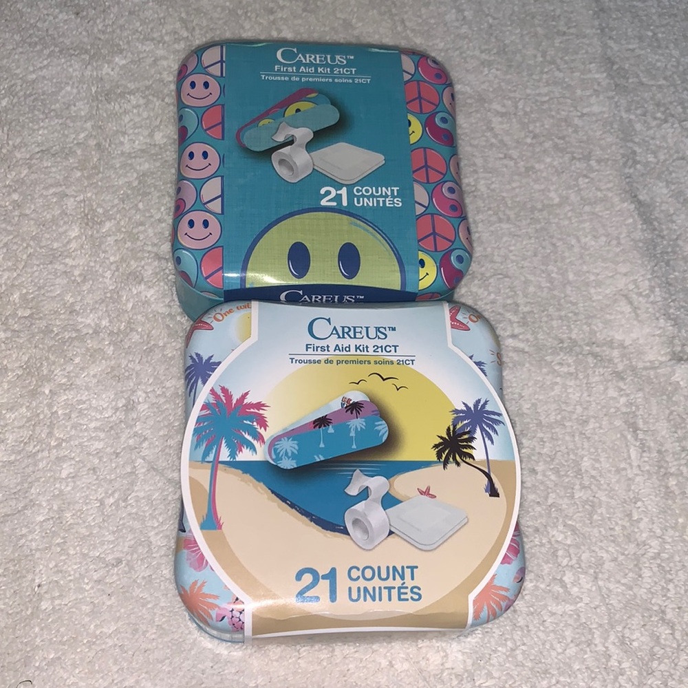 Care US First Aid Kit 21 CT NWT